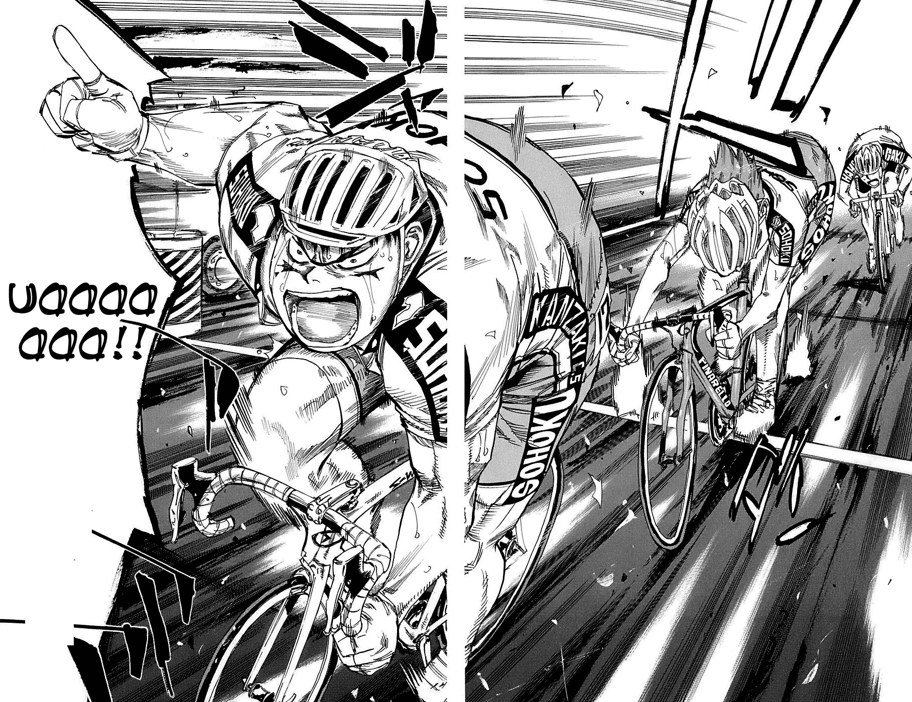 Yowamushi Pedal chapter 85 page 13