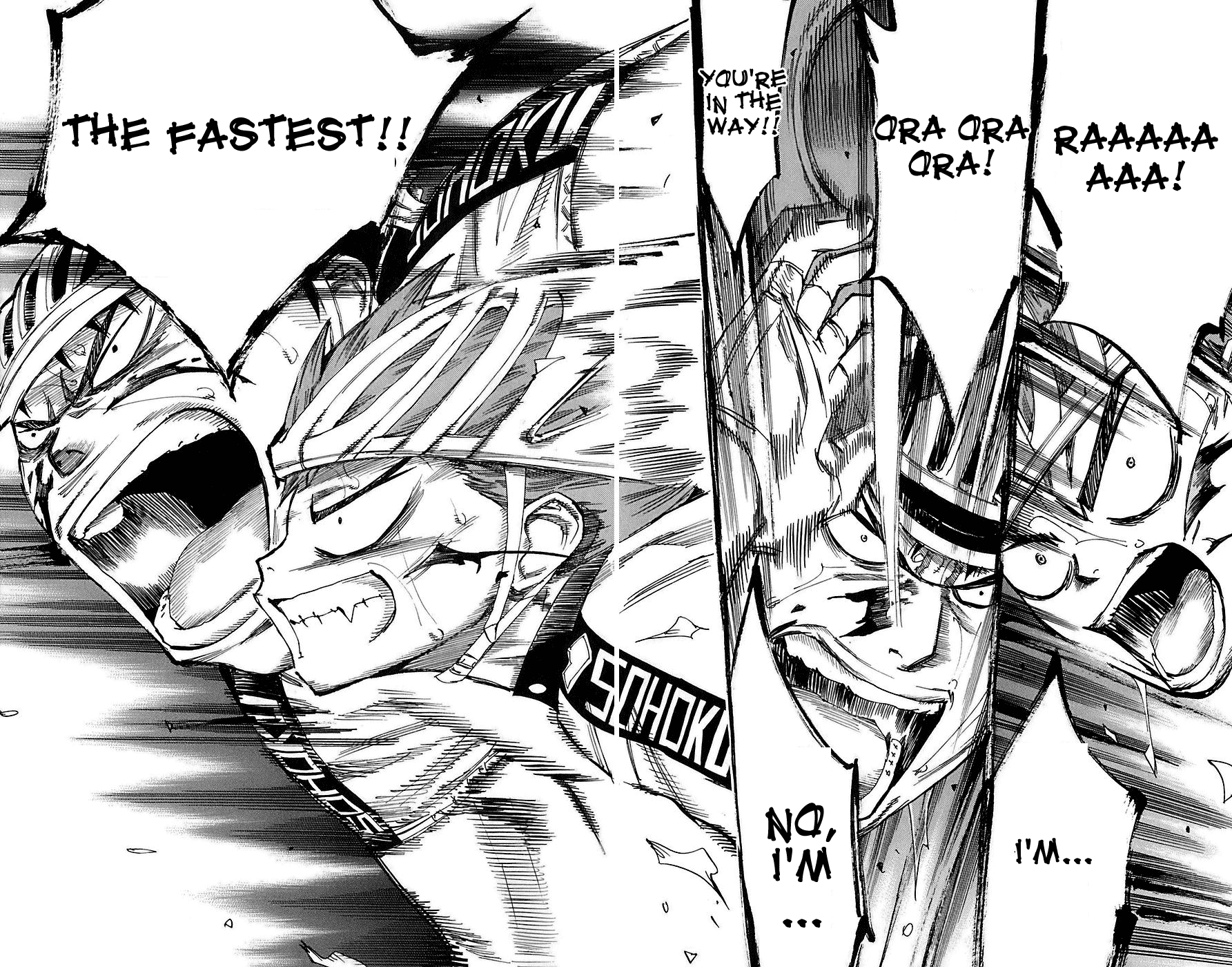 Yowamushi Pedal chapter 85 page 9