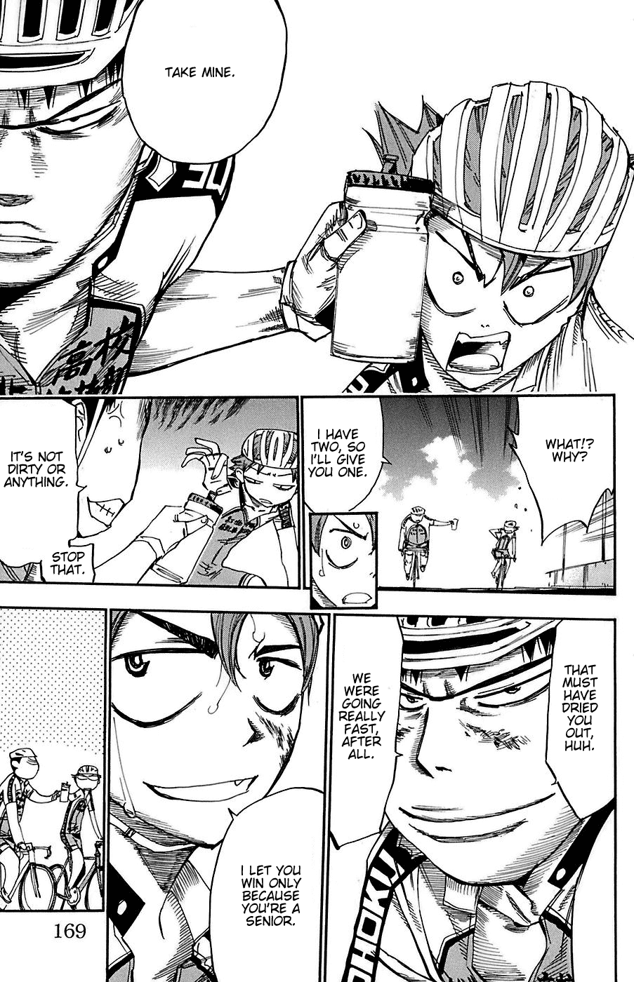 Yowamushi Pedal chapter 86 page 18