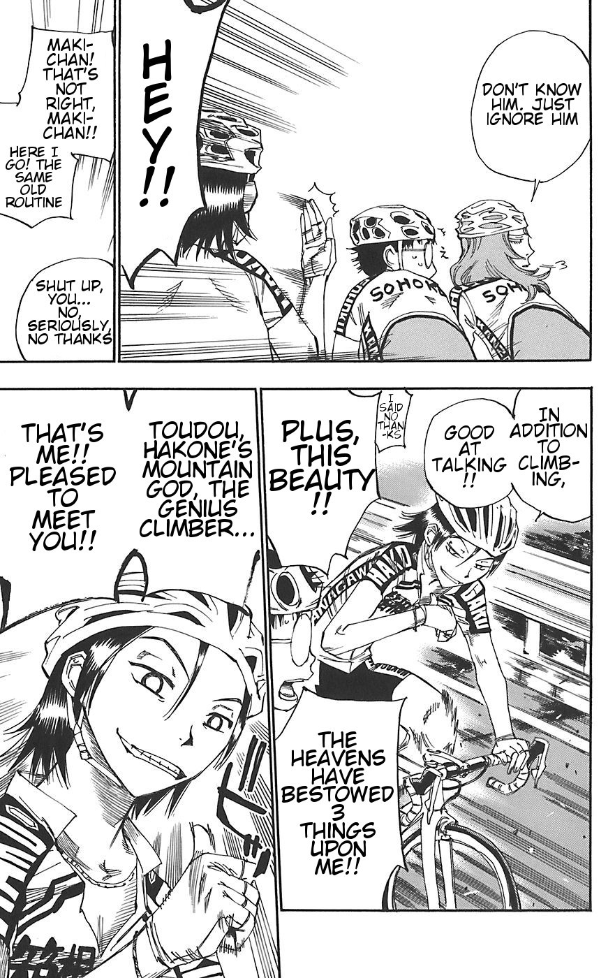 Yowamushi Pedal chapter 87 page 23