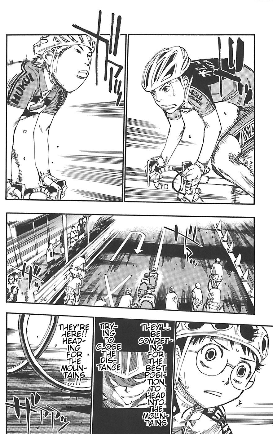 Yowamushi Pedal chapter 87 page 29