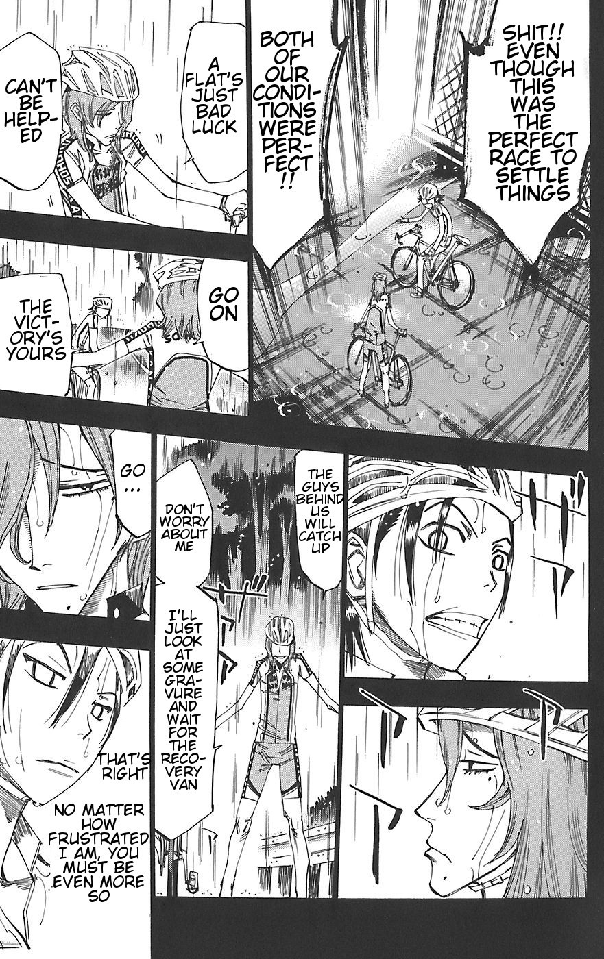 Yowamushi Pedal chapter 92 page 18