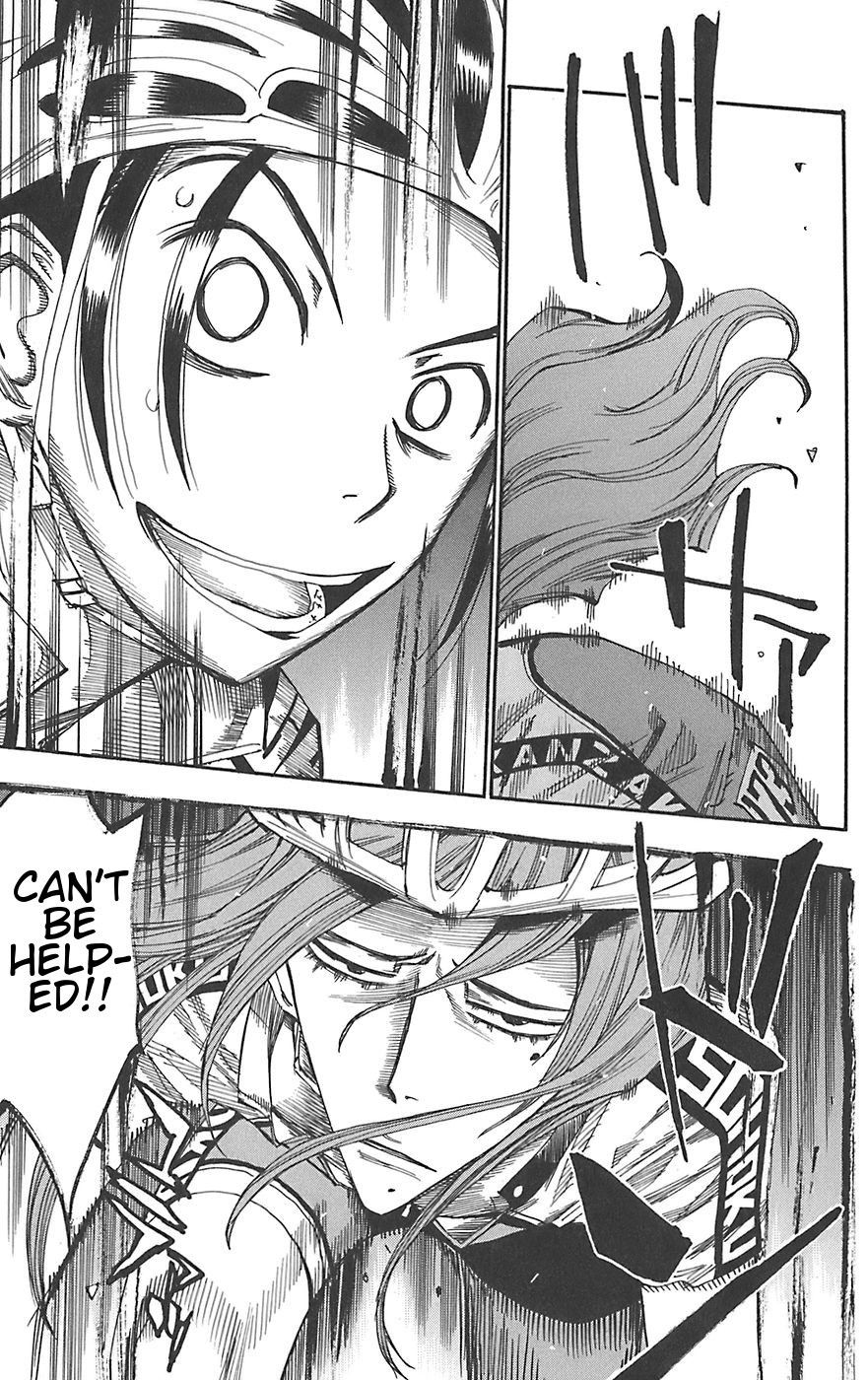 Yowamushi Pedal chapter 92 page 23