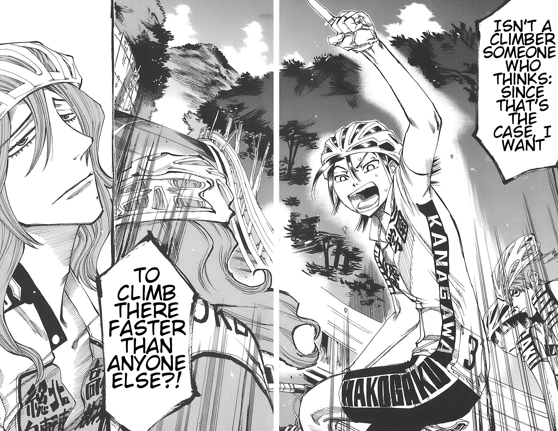 Yowamushi Pedal chapter 92 page 6