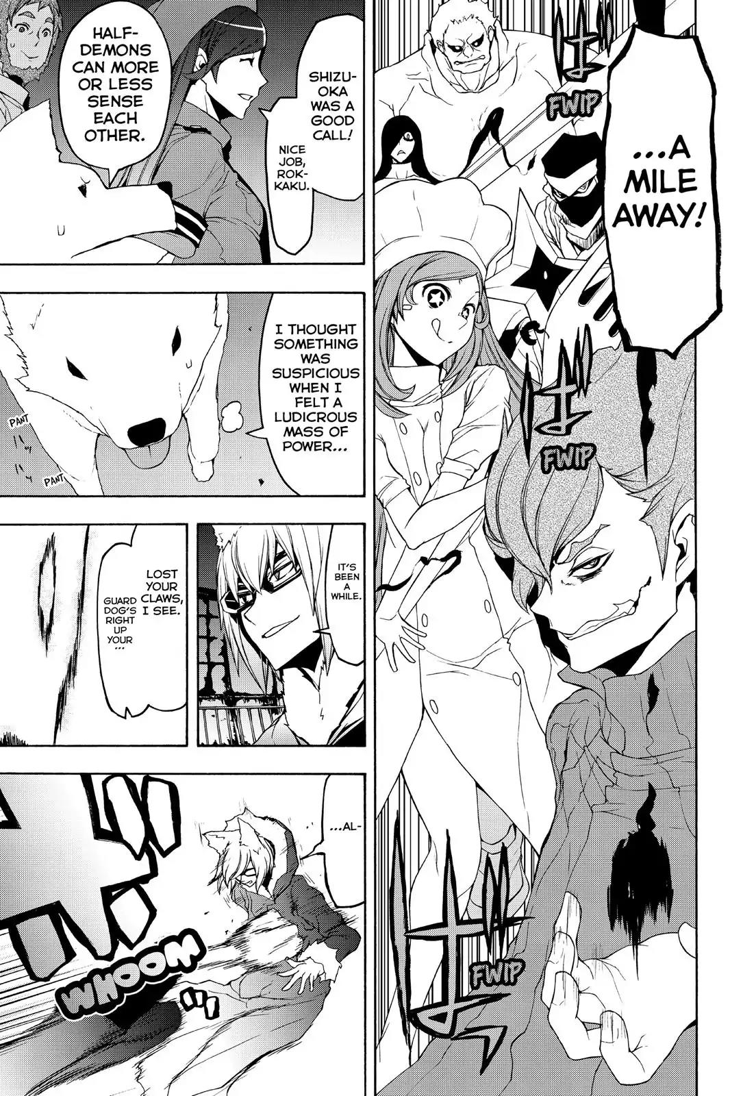 Yozakura Quartet chapter 111 page 11