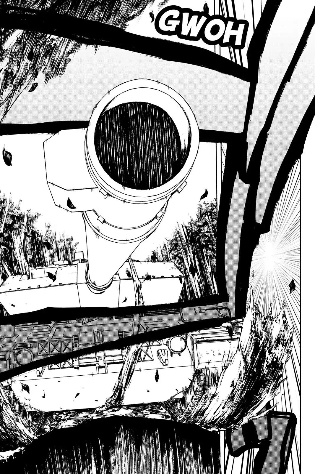 Yozakura Quartet chapter 111 page 21