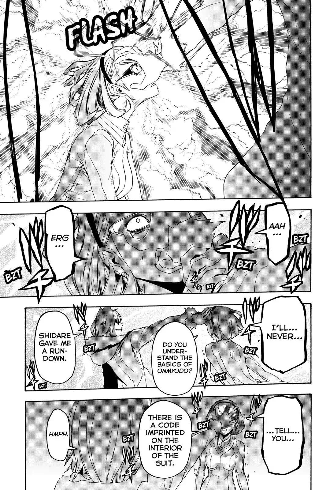 Yozakura Quartet chapter 111 page 33