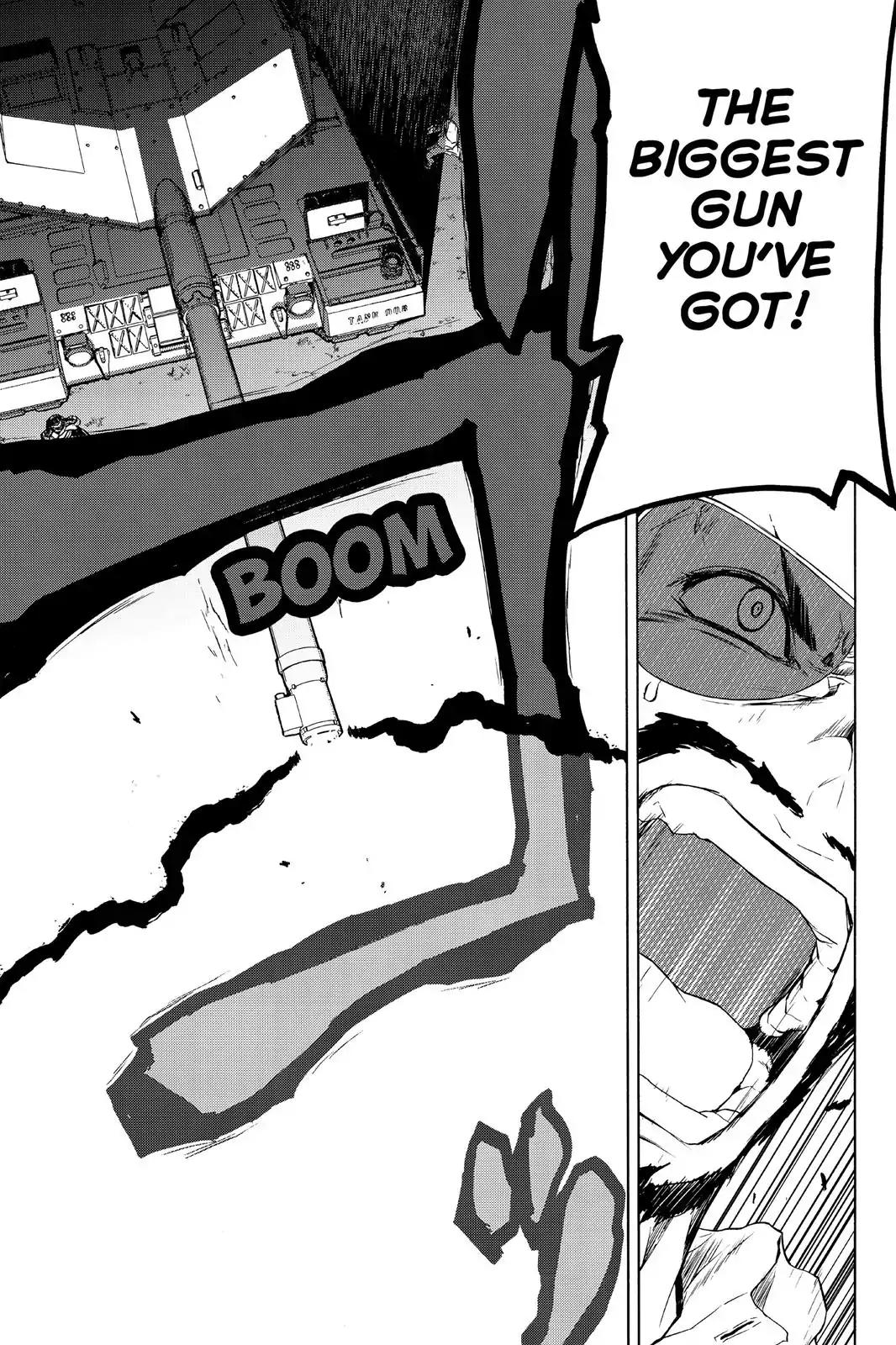 Yozakura Quartet chapter 111 page 35