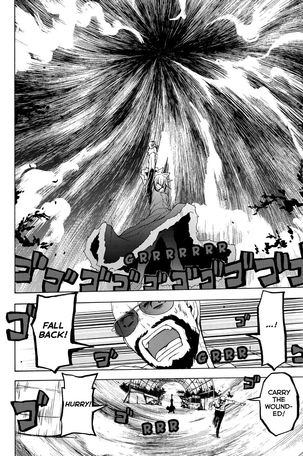 Yozakura Quartet chapter 111 page 38