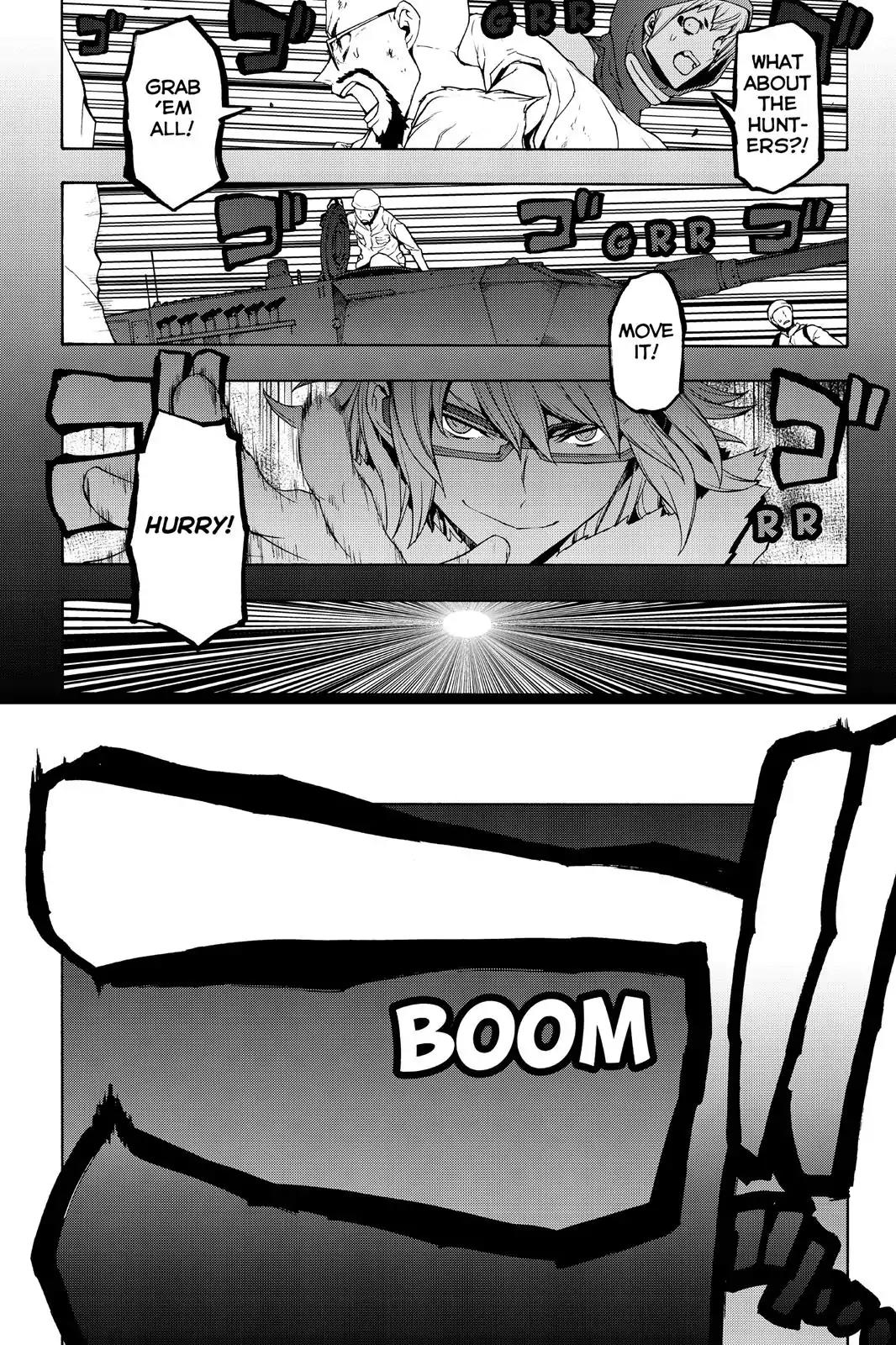 Yozakura Quartet chapter 111 page 39