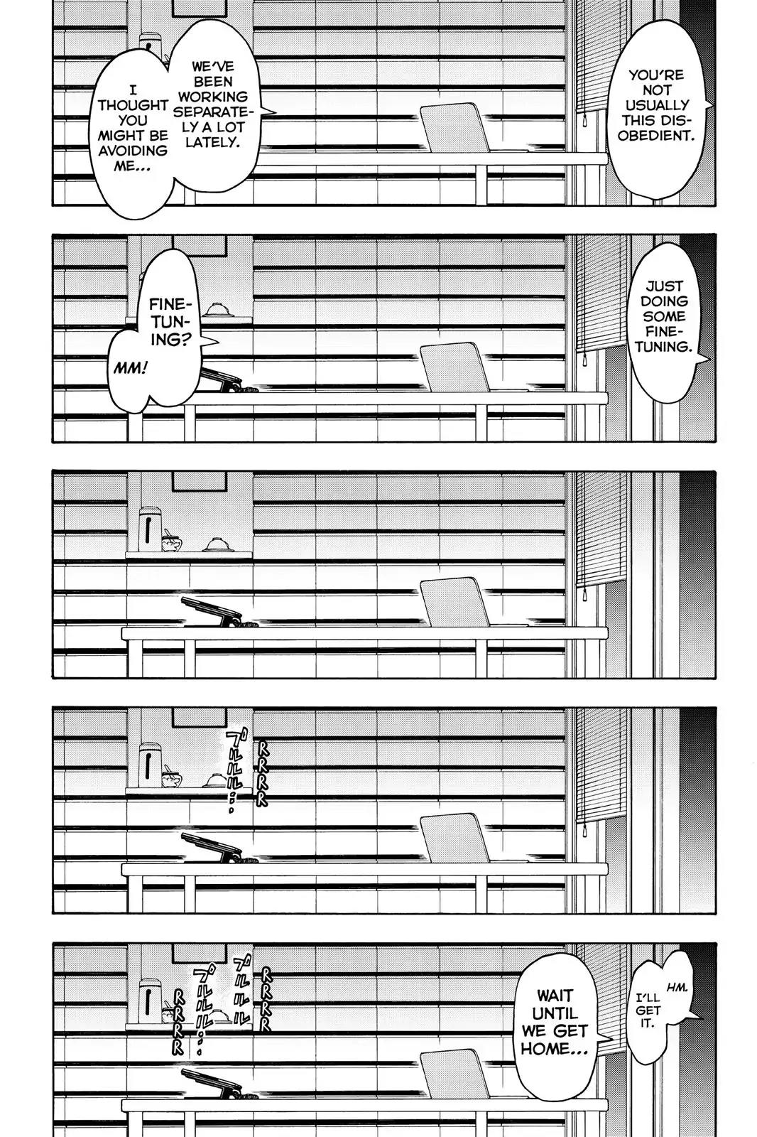 Yozakura Quartet chapter 111 page 5