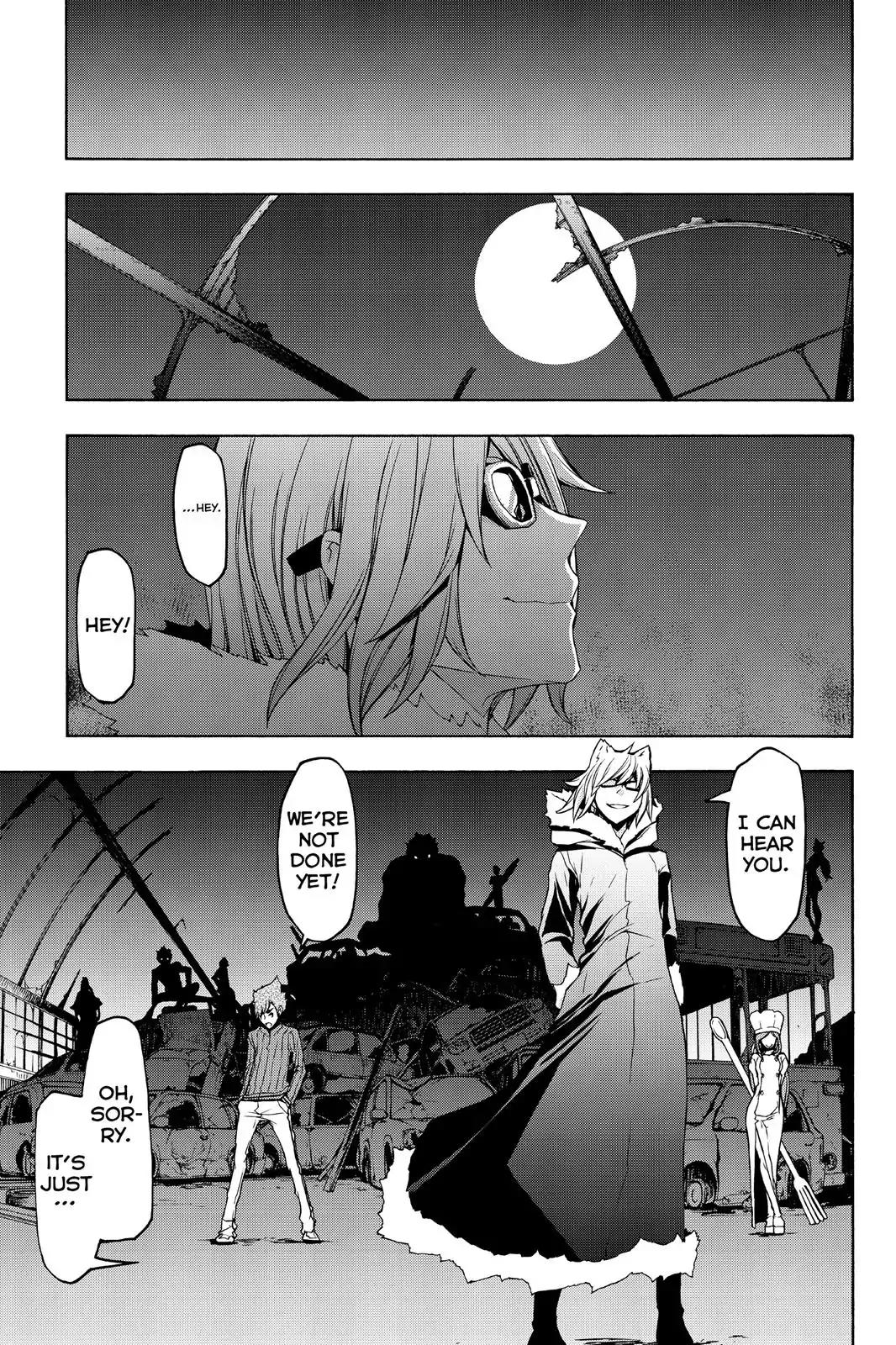 Yozakura Quartet chapter 111 page 7