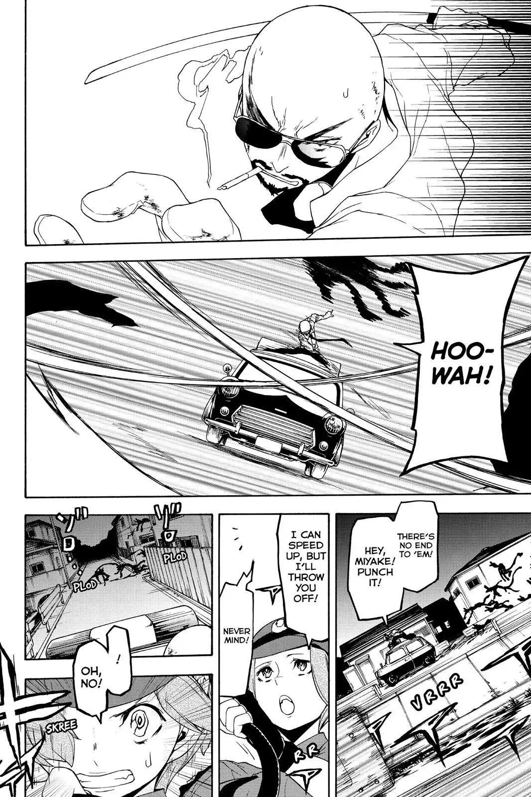 Yozakura Quartet chapter 118 page 20