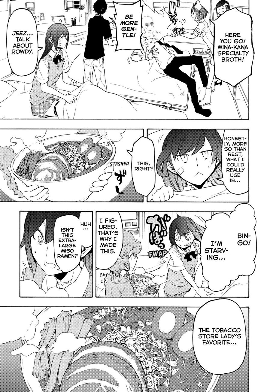 Yozakura Quartet chapter 123 page 21