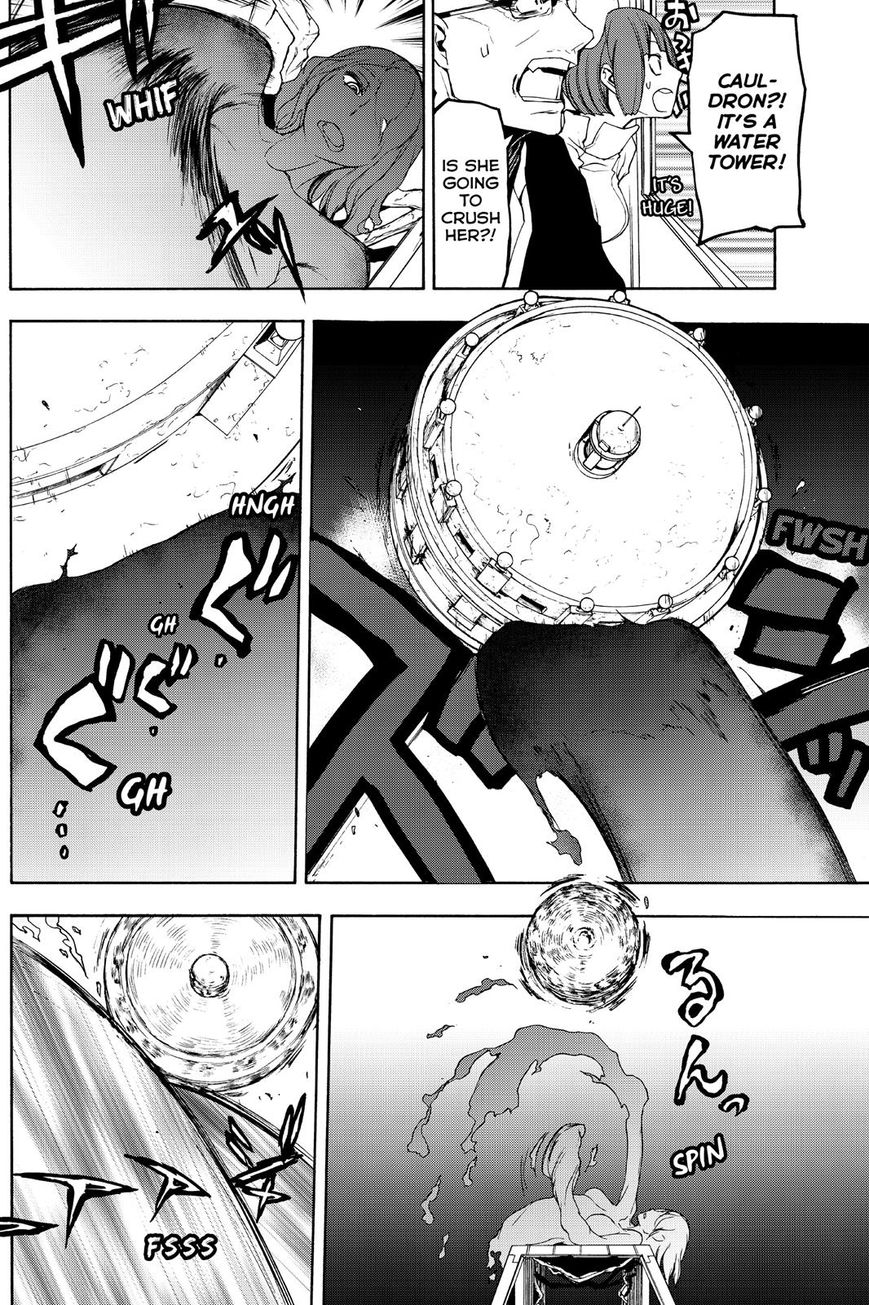 Yozakura Quartet chapter 123 page 60