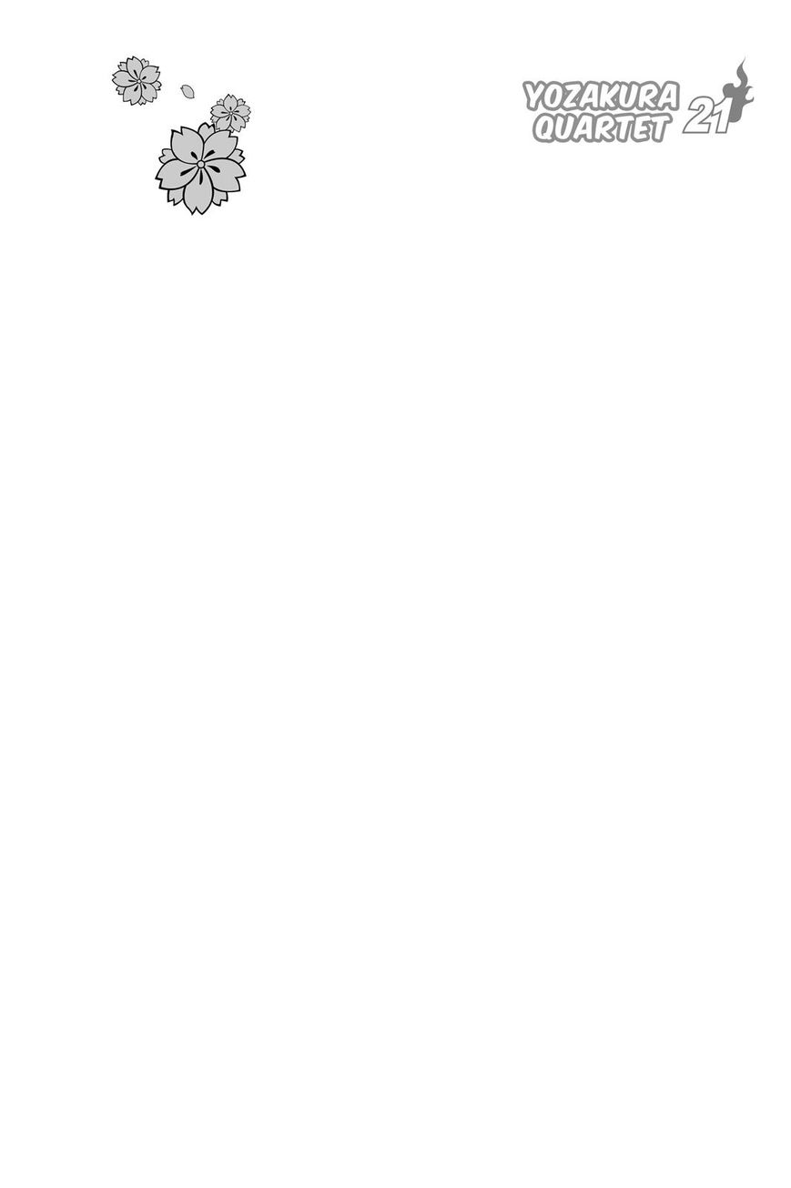 Yozakura Quartet chapter 123 page 72
