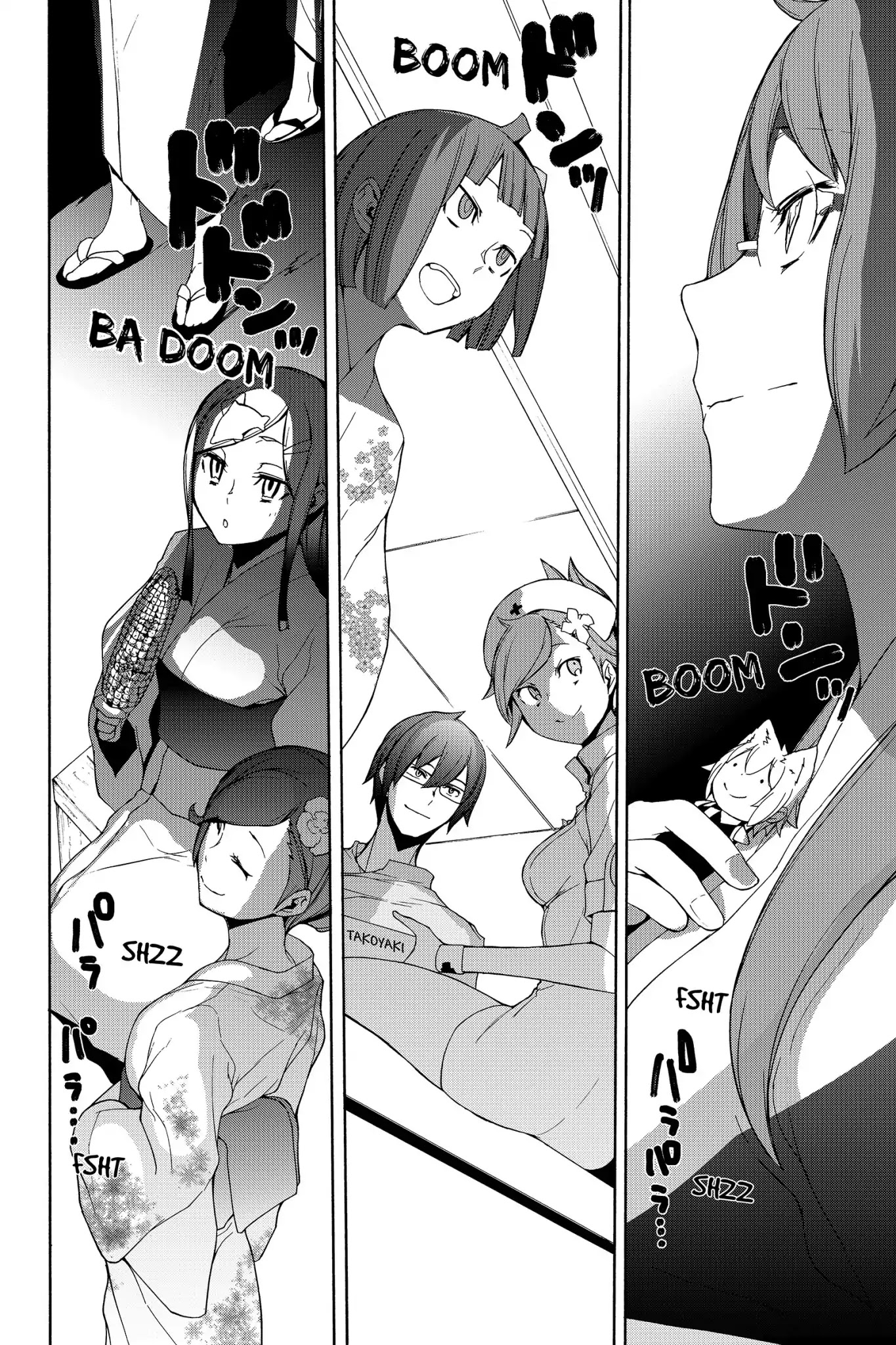 Yozakura Quartet chapter 139 page 20
