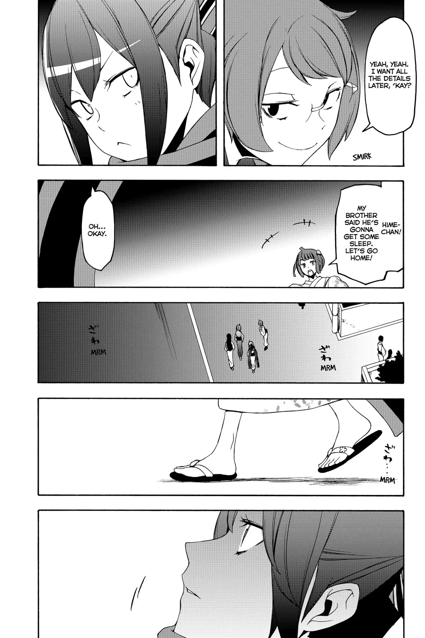 Yozakura Quartet chapter 139 page 27