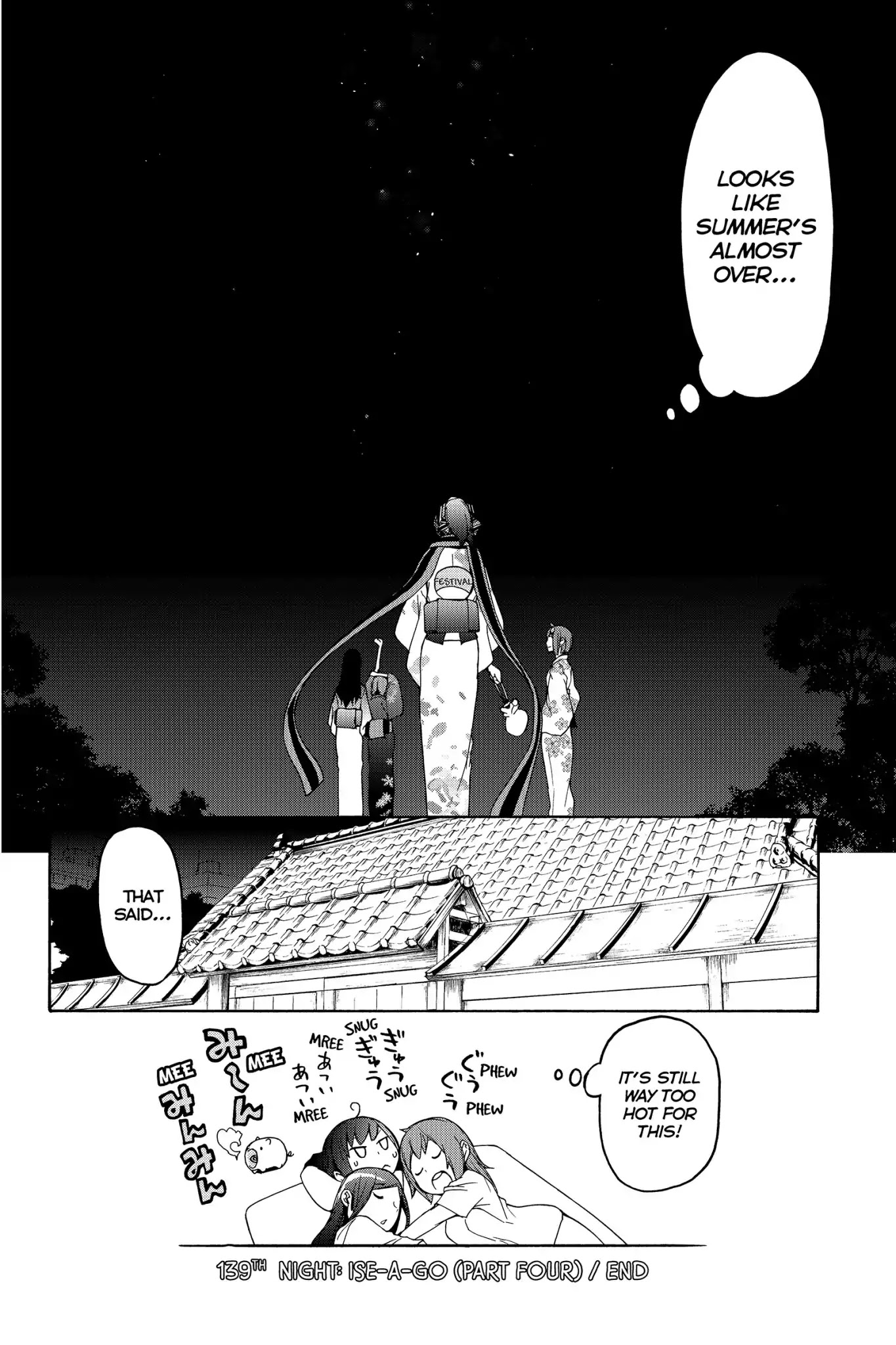 Yozakura Quartet chapter 139 page 28