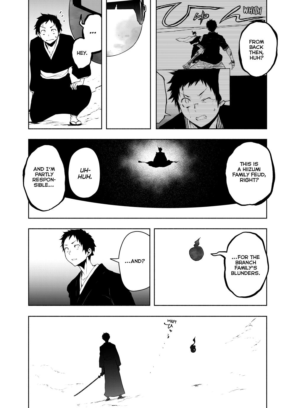 Yozakura Quartet chapter 180.3 page 11