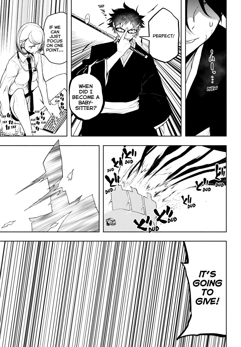 Yozakura Quartet chapter 180.3 page 15