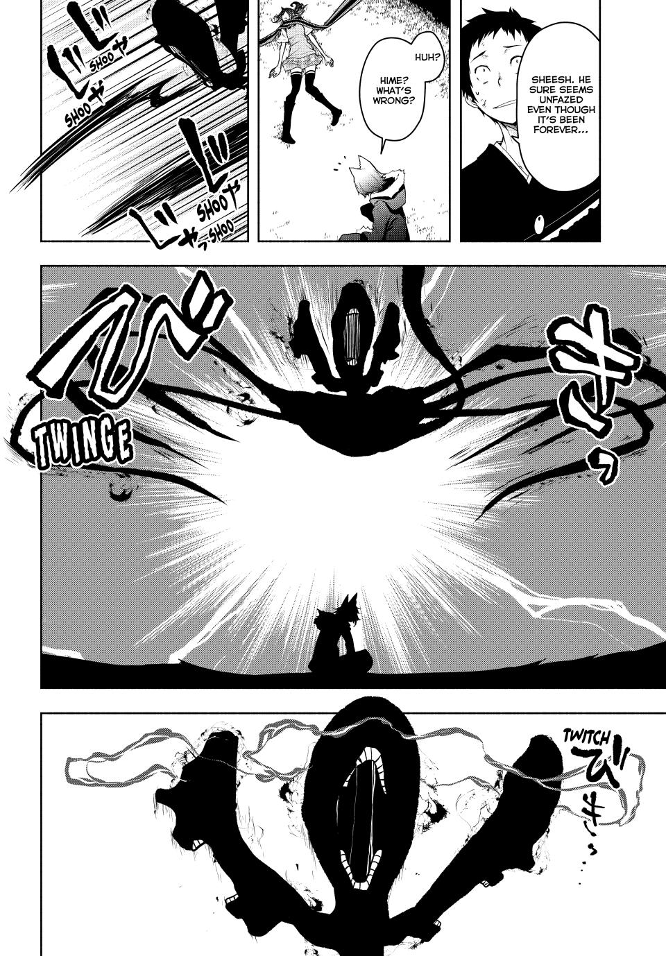 Yozakura Quartet chapter 180.3 page 2