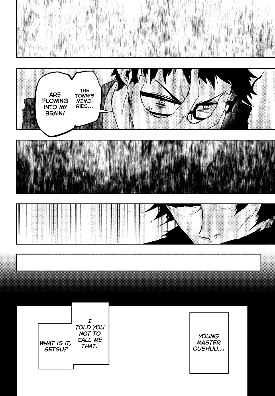 Yozakura Quartet chapter 182.2 page 13