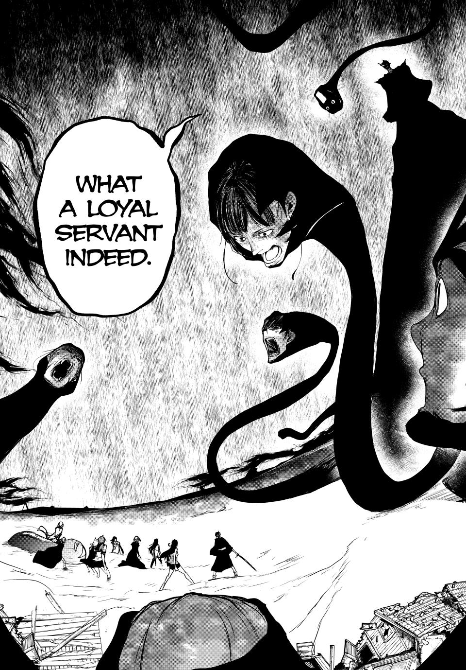 Yozakura Quartet chapter 182.2 page 20