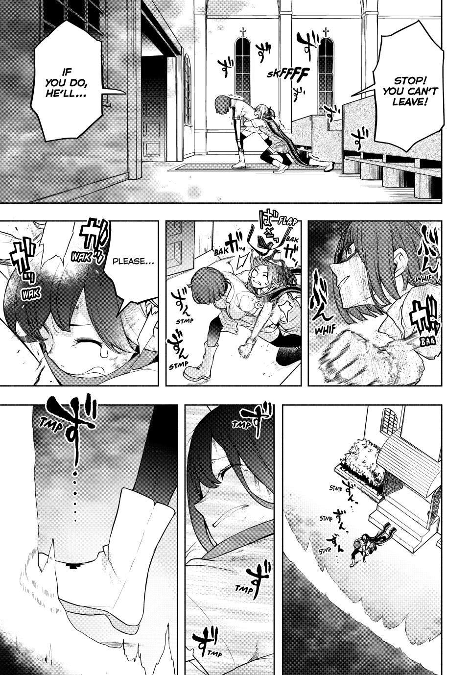 Yozakura Quartet chapter 182.2 page 26