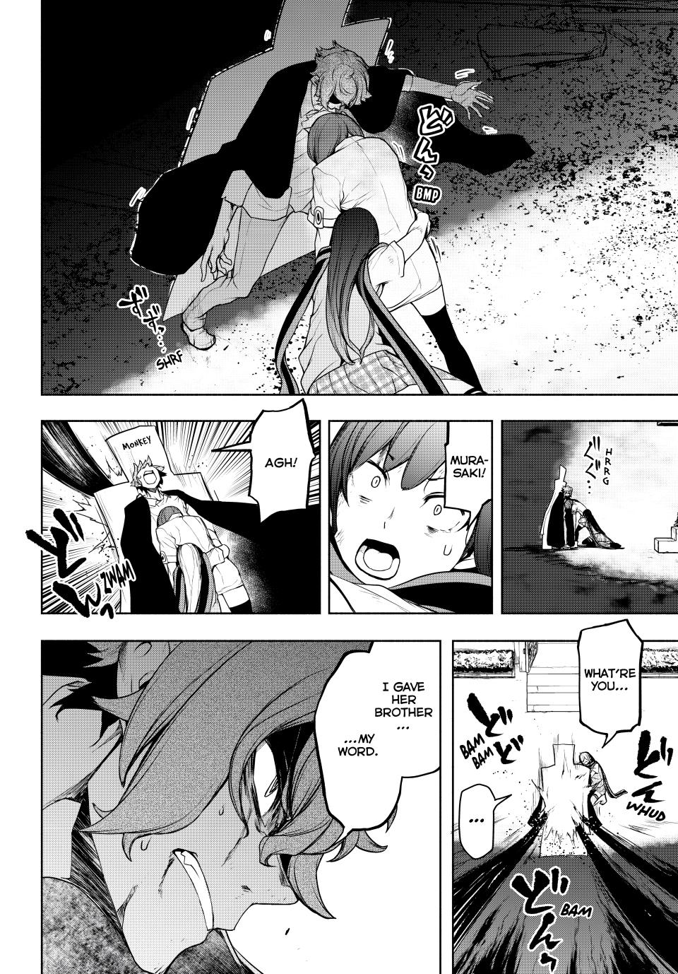 Yozakura Quartet chapter 182.2 page 27