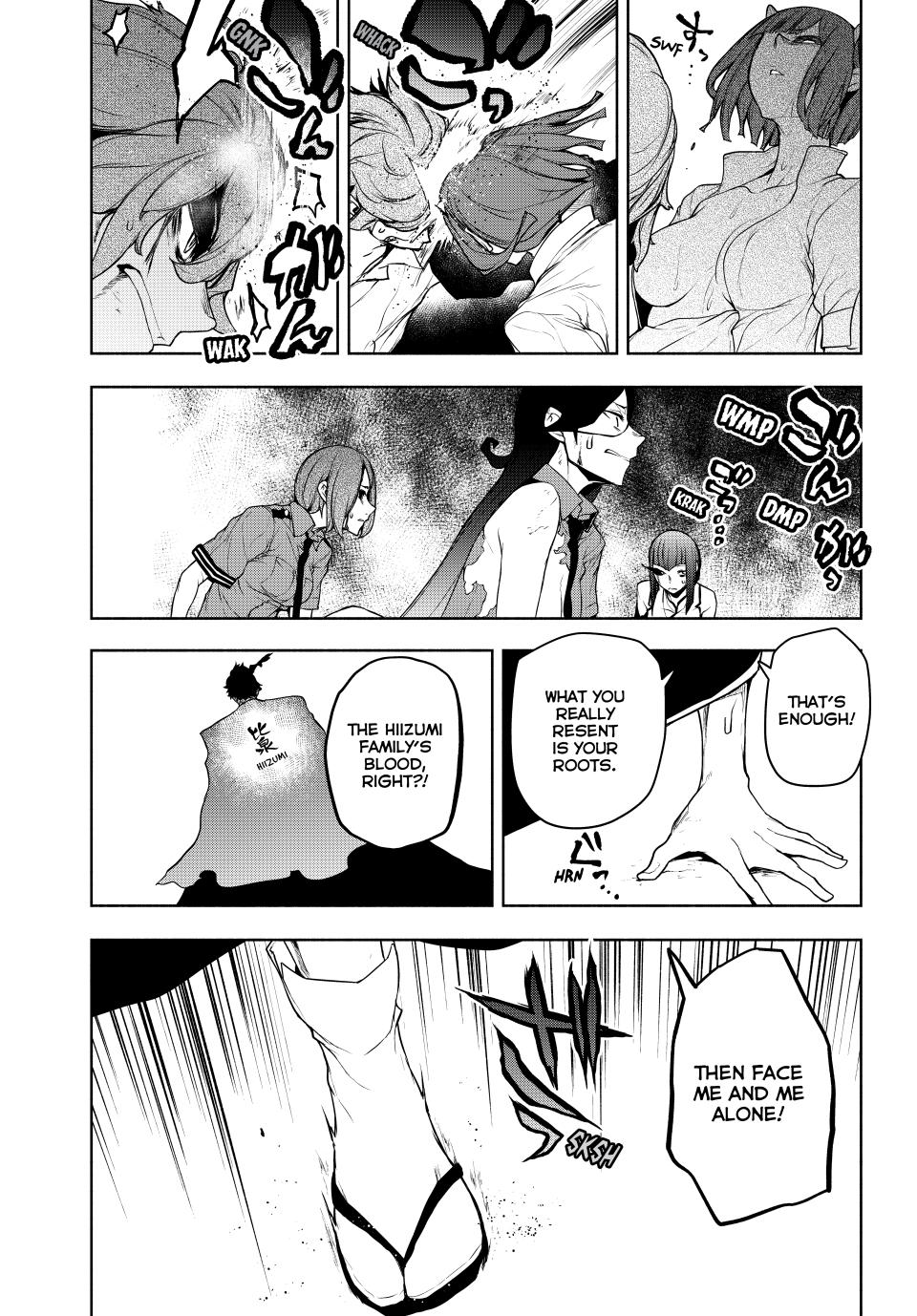 Yozakura Quartet chapter 182.2 page 28