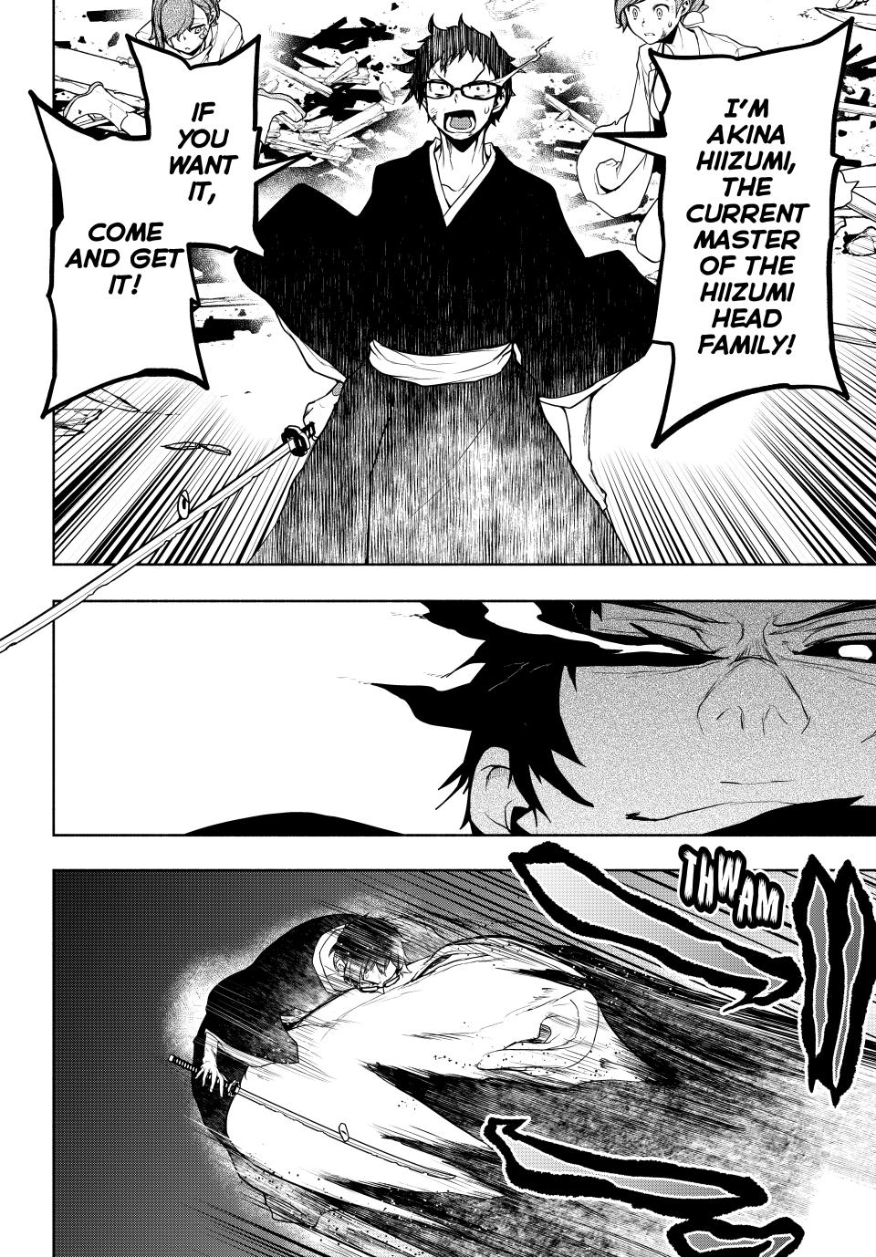 Yozakura Quartet chapter 182.2 page 29