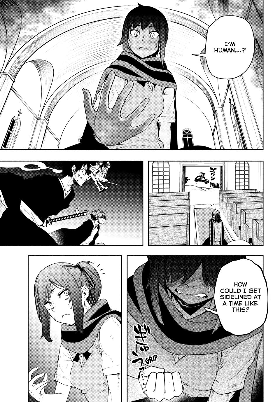 Yozakura Quartet chapter 182.2 page 3