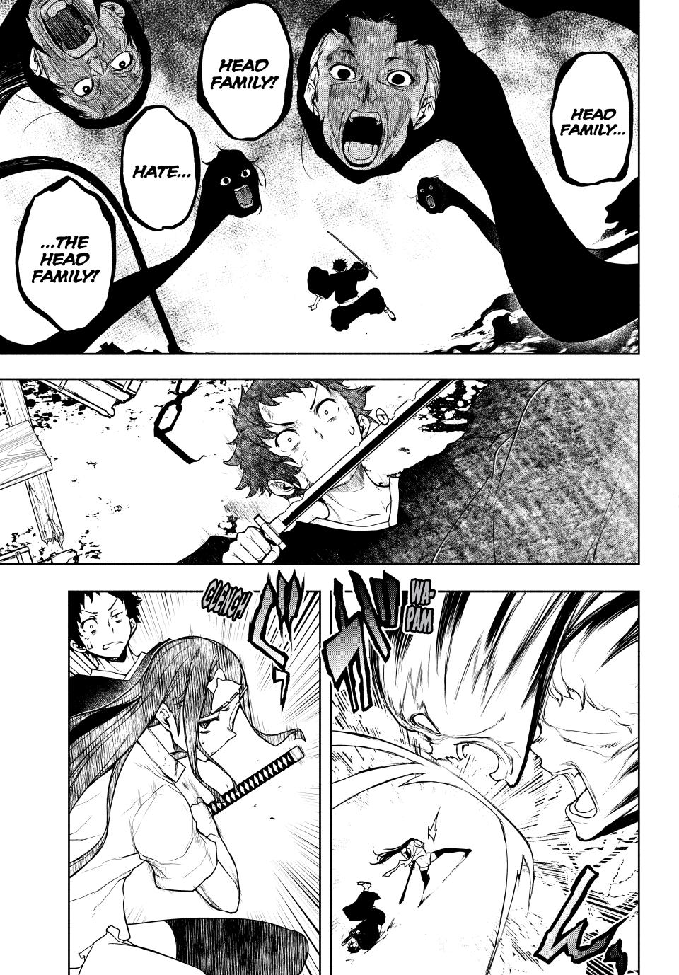 Yozakura Quartet chapter 182.2 page 30