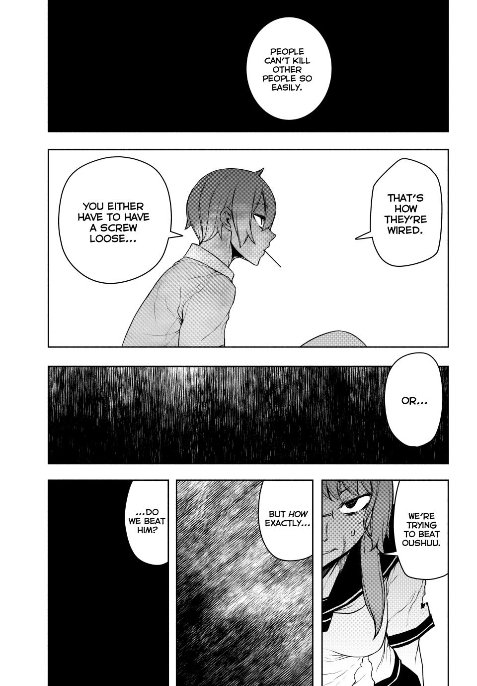 Yozakura Quartet chapter 182.2 page 32