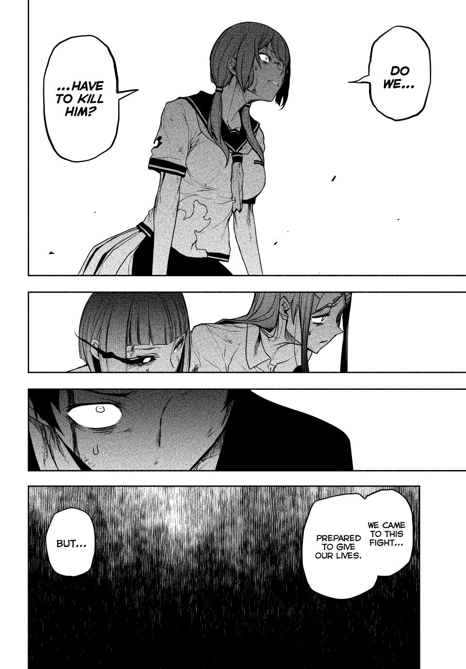 Yozakura Quartet chapter 182.2 page 33