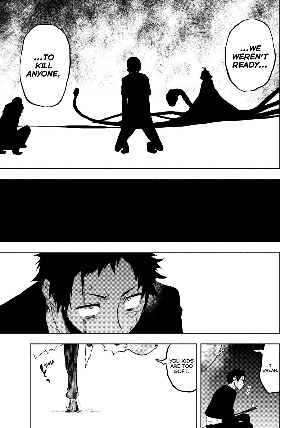 Yozakura Quartet chapter 182.2 page 34