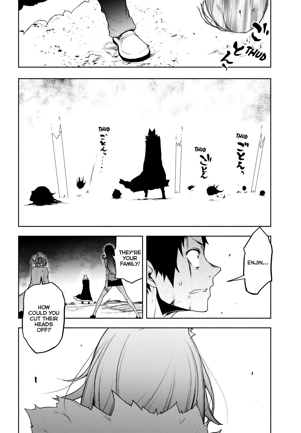 Yozakura Quartet chapter 182.2 page 38
