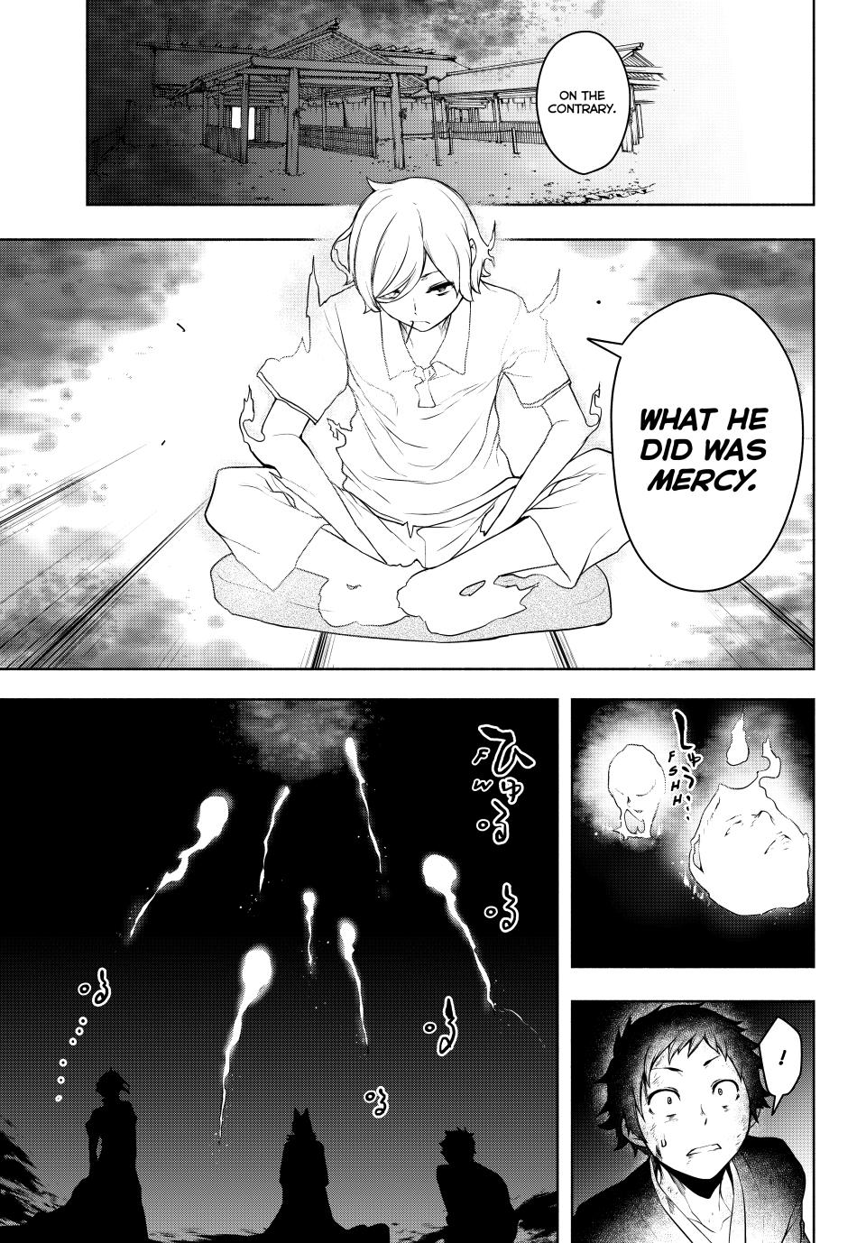 Yozakura Quartet chapter 182.2 page 39