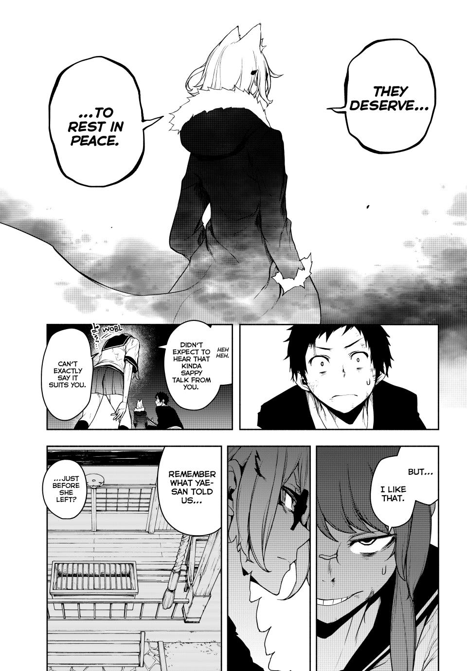 Yozakura Quartet chapter 182.2 page 41