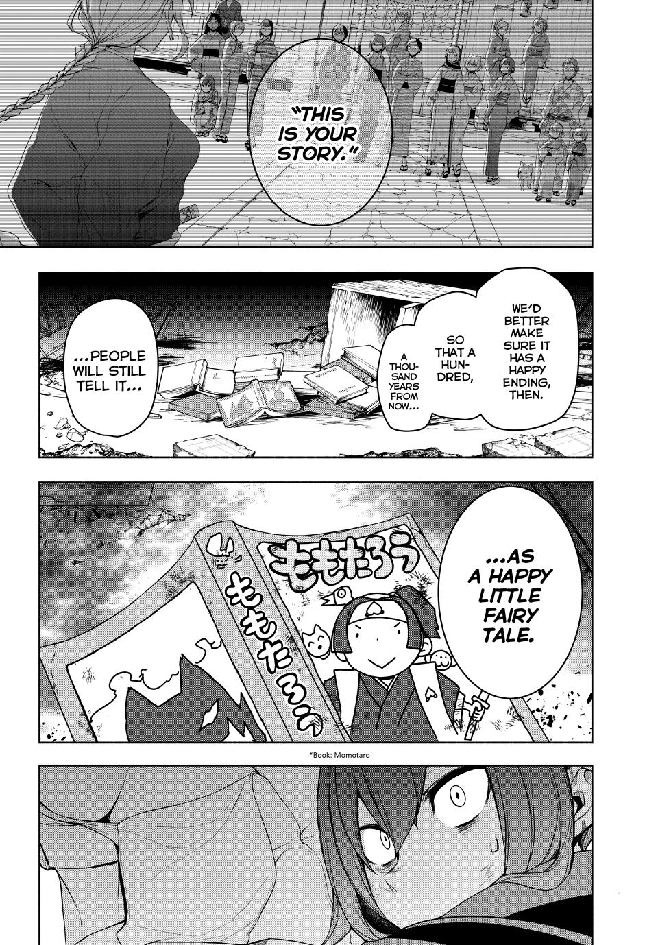 Yozakura Quartet chapter 182.2 page 42