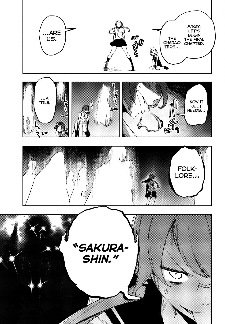 Yozakura Quartet chapter 182.2 page 43