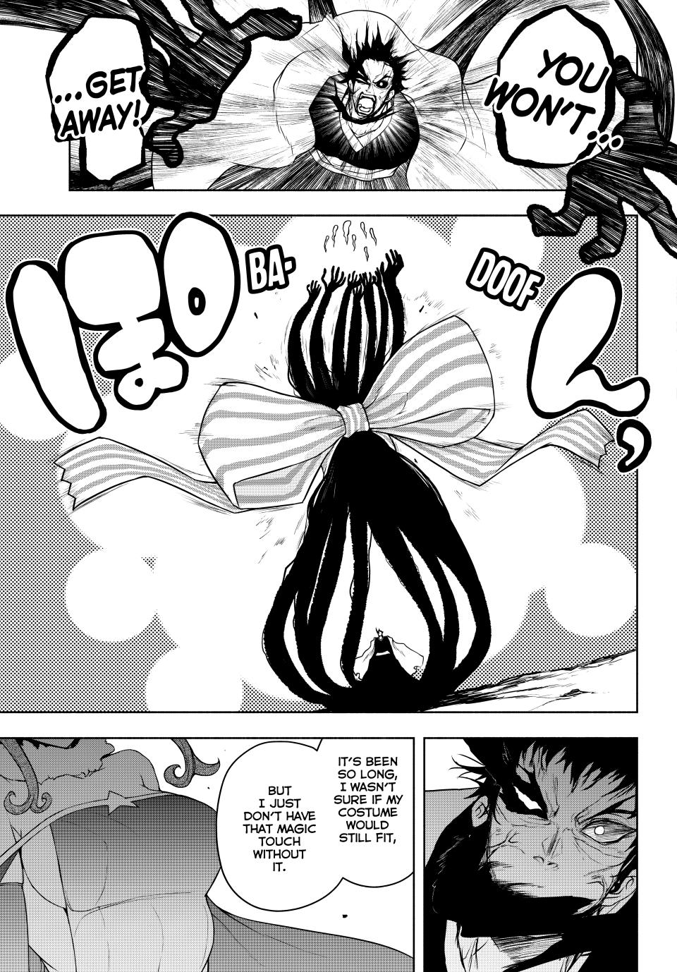 Yozakura Quartet chapter 182.2 page 46