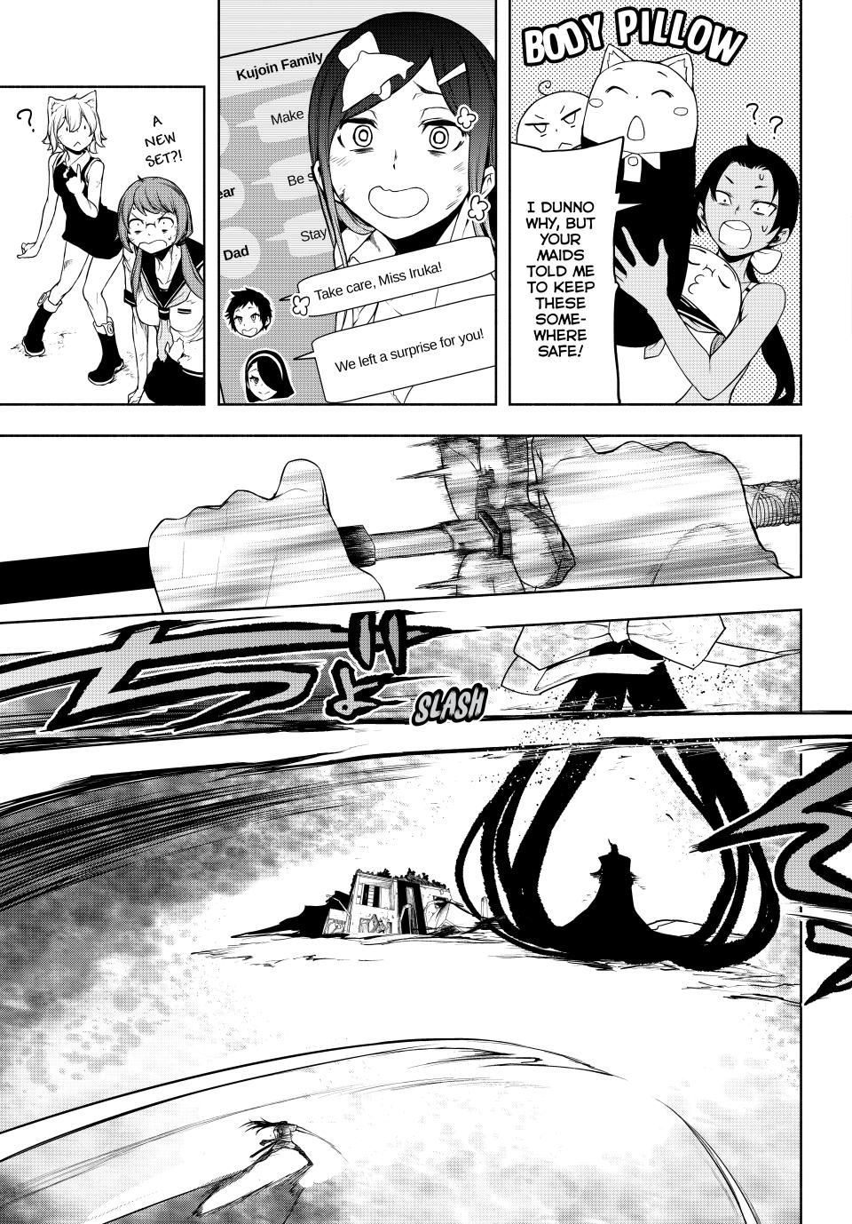 Yozakura Quartet chapter 182.2 page 48