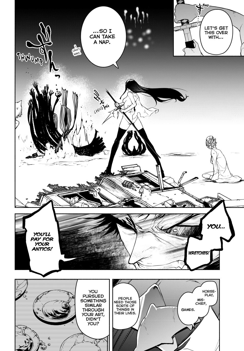 Yozakura Quartet chapter 182.2 page 49