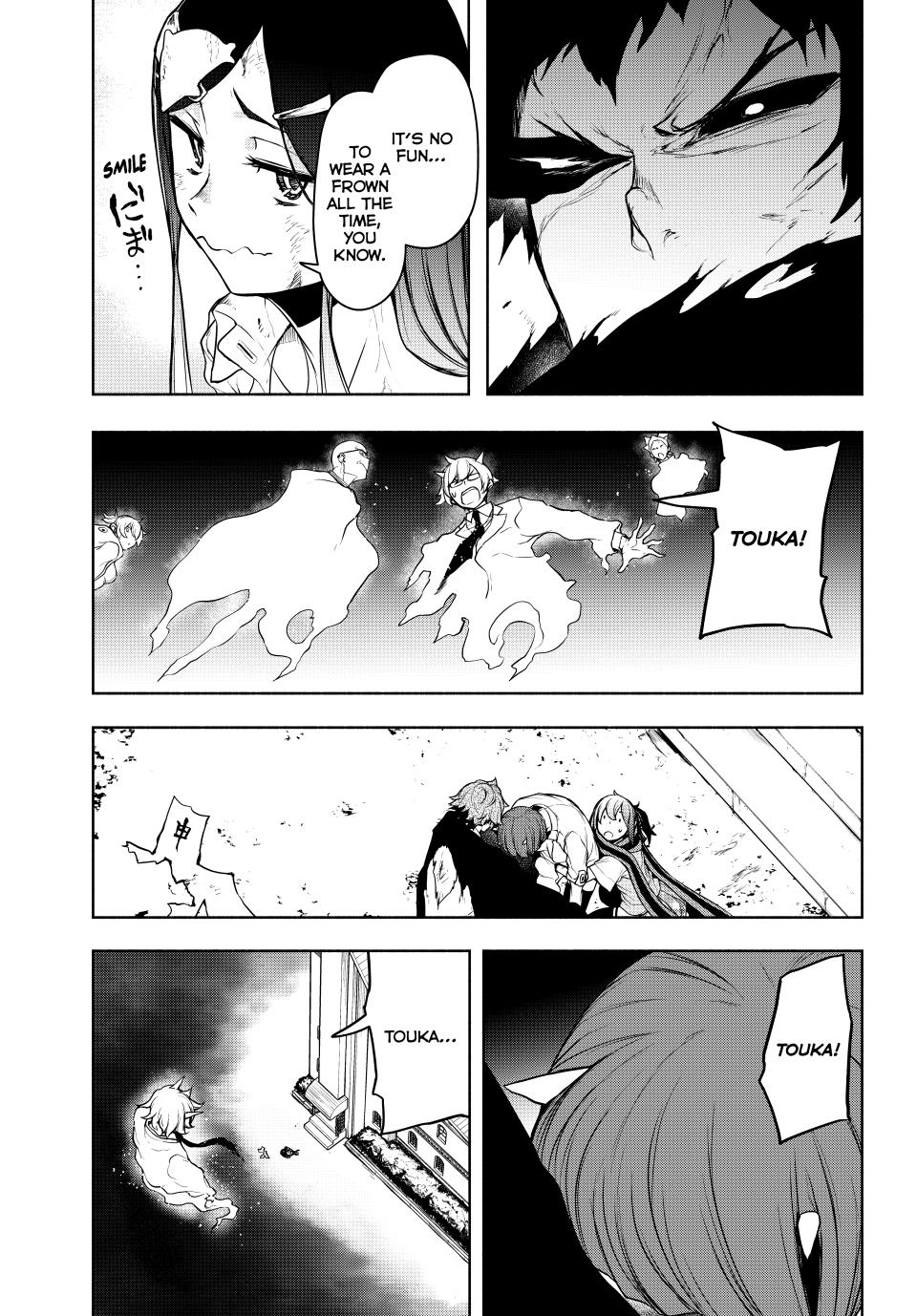 Yozakura Quartet chapter 182.2 page 50