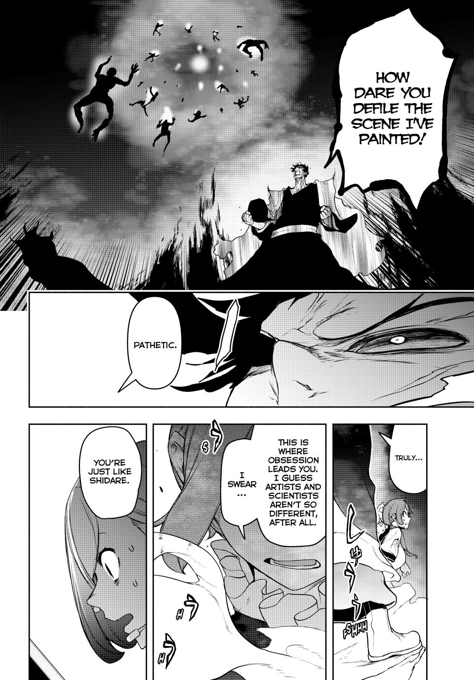 Yozakura Quartet chapter 182.2 page 53