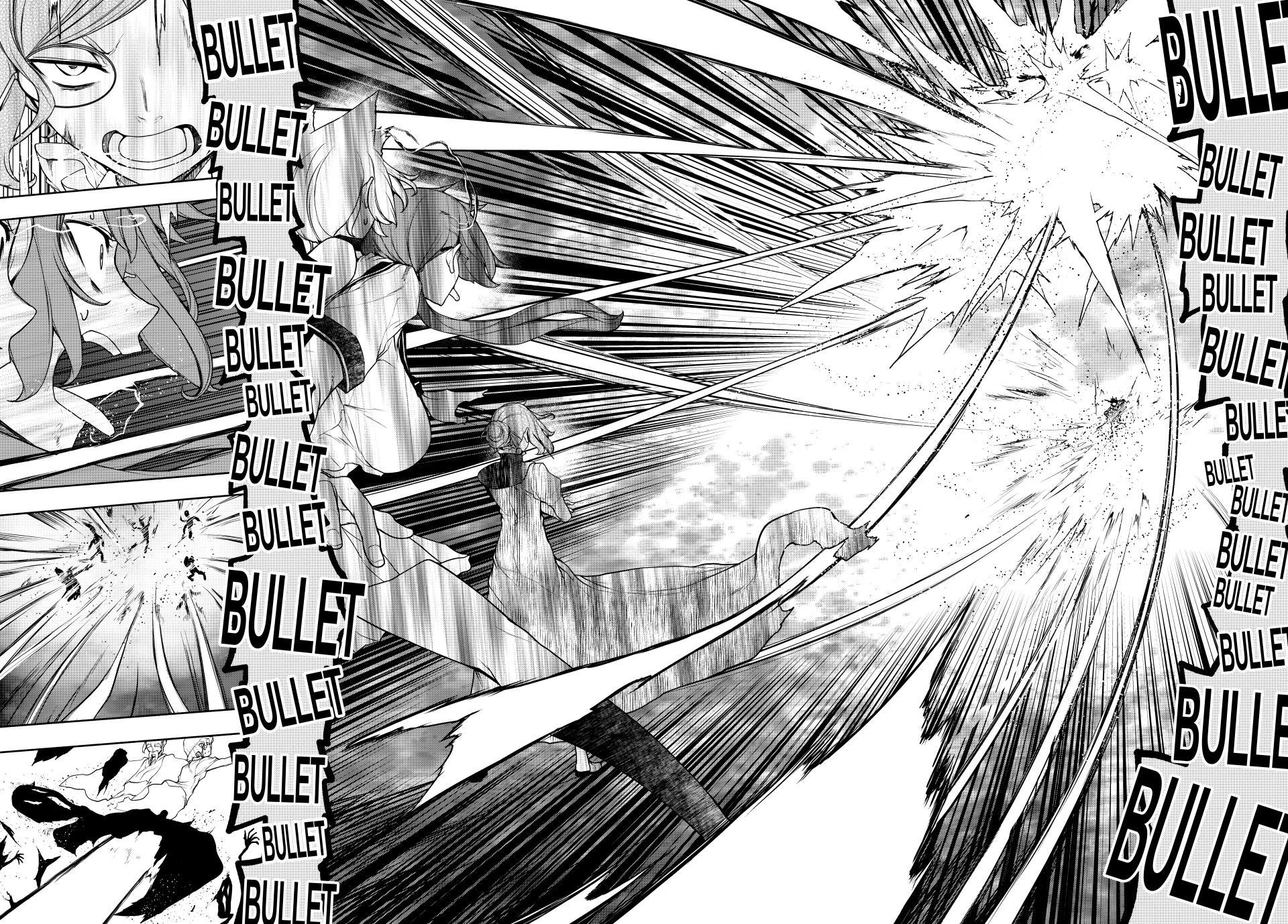 Yozakura Quartet chapter 182.2 page 57