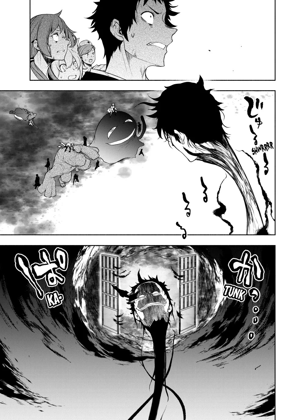 Yozakura Quartet chapter 182.3 page 12