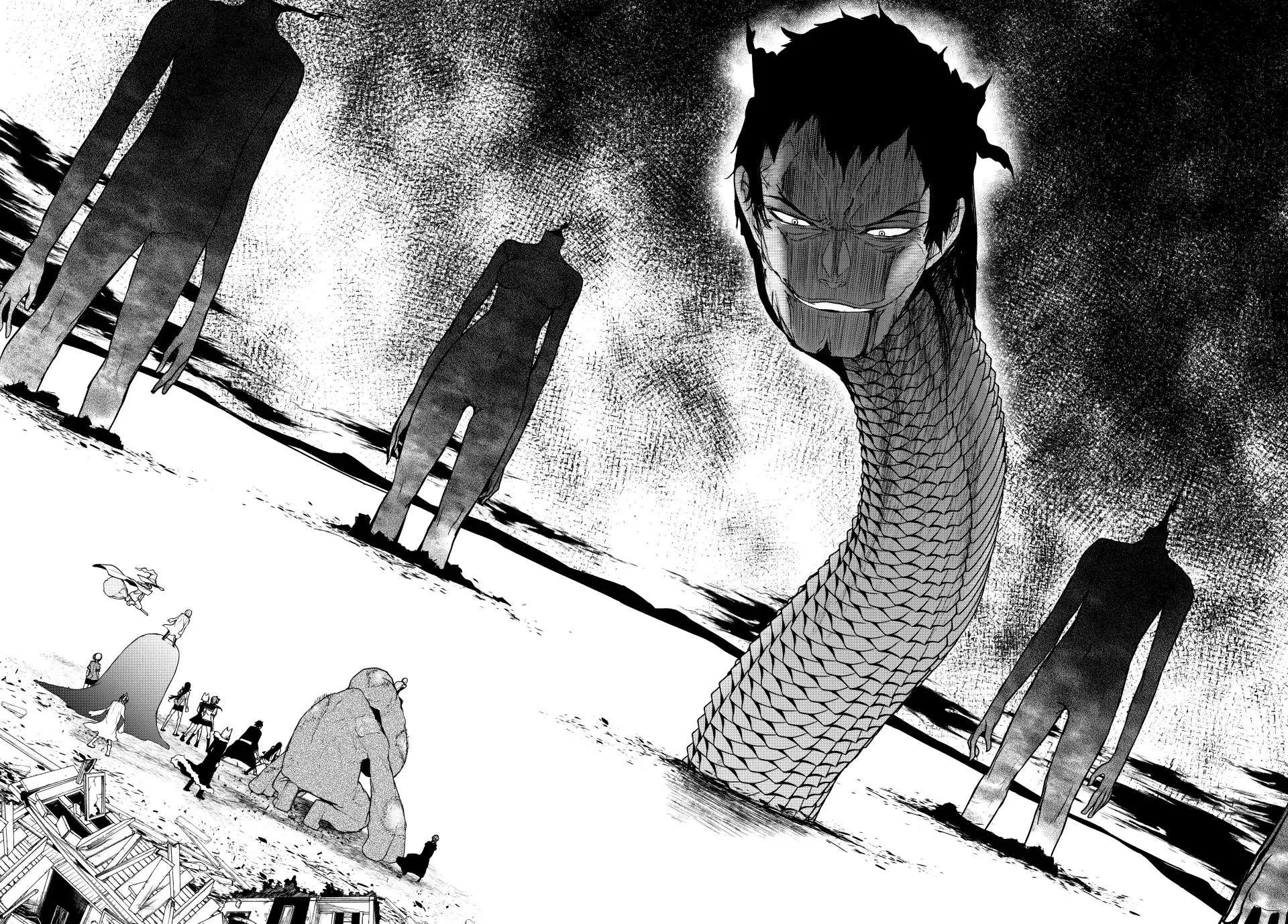 Yozakura Quartet chapter 182.3 page 15